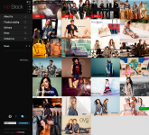 NB Stock (Вёрстка + CMS)