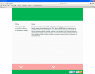 Простой HTML, CSS шаблон макет на HTML5 для создания сайтов.
