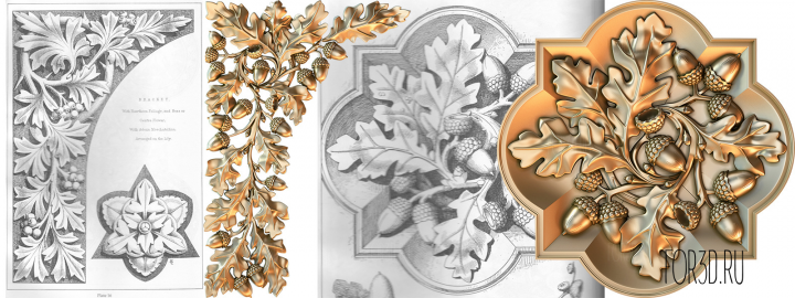 3d stl модель для ЧПУ станка