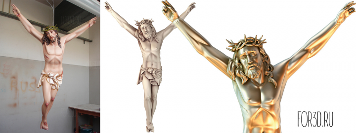 3d stl модель для ЧПУ станка