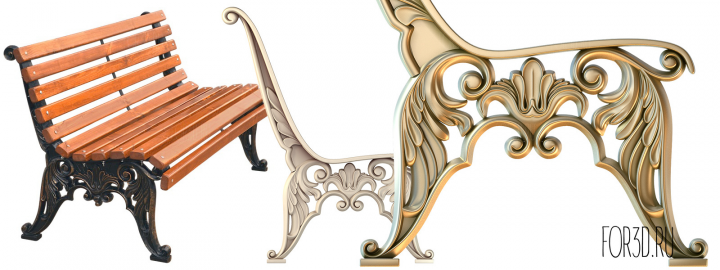 3d stl модель для ЧПУ станка