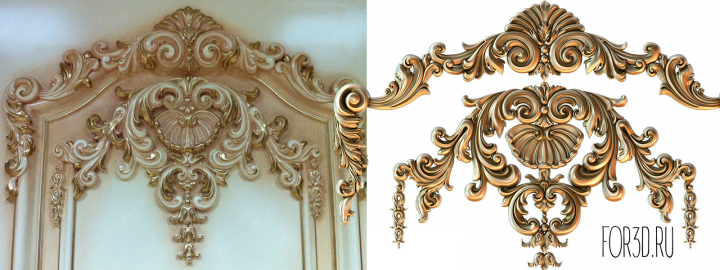 3d stl модель для ЧПУ станка