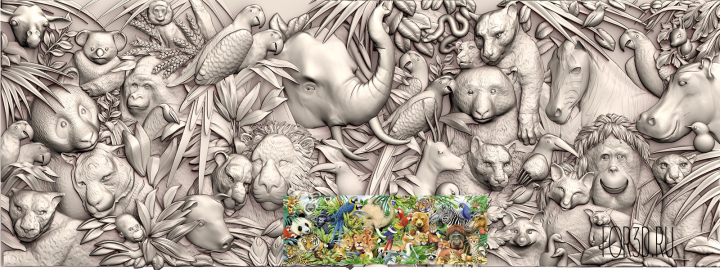 3d stl модель для ЧПУ станка