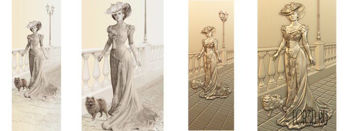 3d stl модель для ЧПУ станка