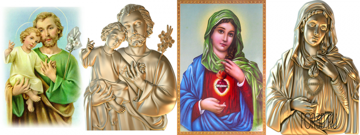 3d stl модель для ЧПУ станка