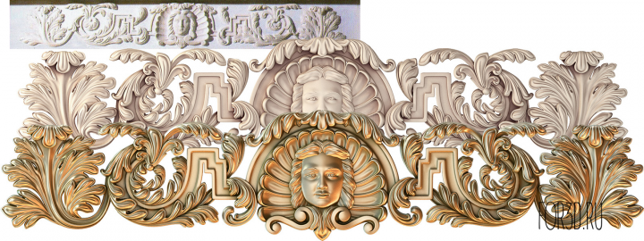 3d stl модель для ЧПУ станка