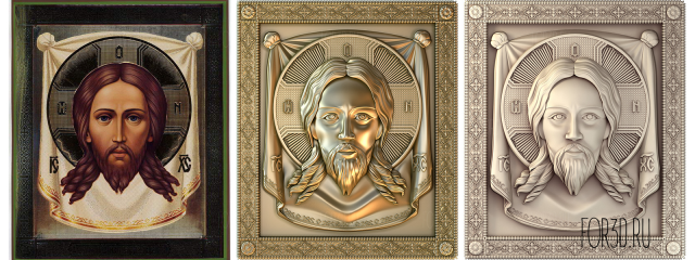 3d stl модель для ЧПУ станка