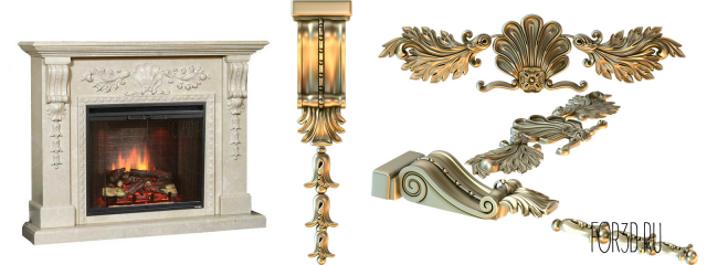 3d stl модель для ЧПУ станка