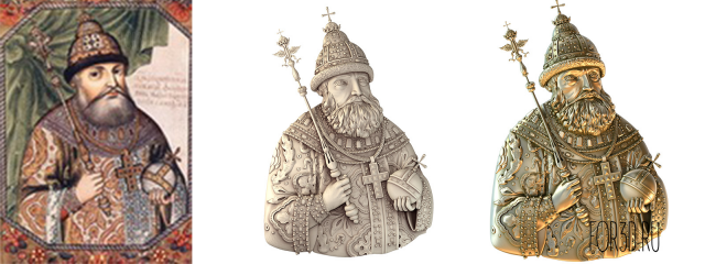 3d stl модель для ЧПУ станка
