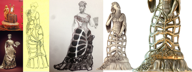 3d stl модель для ЧПУ станка