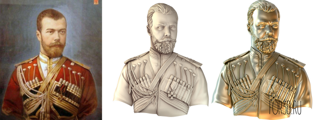 3d stl модель для ЧПУ станка