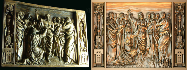 3d stl модель для ЧПУ станка