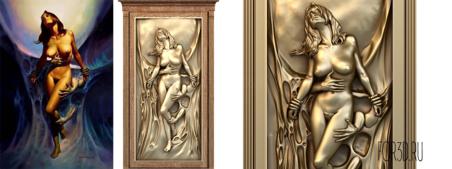 3d stl модель для ЧПУ станка