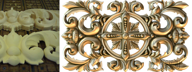 3d stl модель для ЧПУ станка
