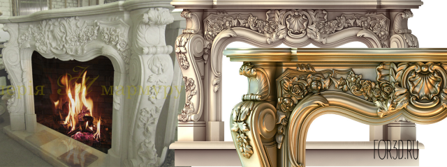 3d stl модель для ЧПУ станка