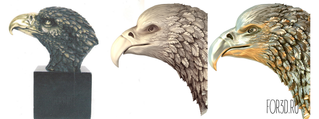 3d stl модель для ЧПУ станка