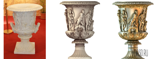 3d stl модель для ЧПУ станка