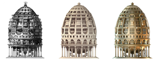 3d stl модель для ЧПУ станка