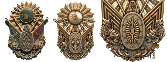 3d stl модель для ЧПУ станка