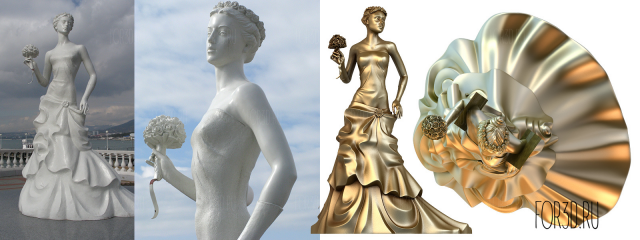 3d stl модель для ЧПУ станка