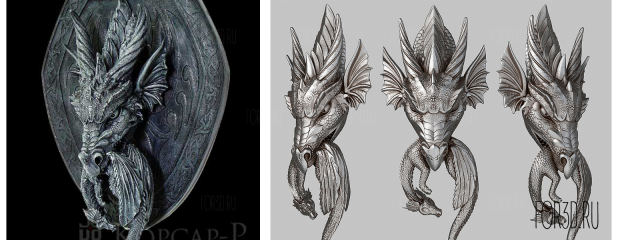 3d stl модель для ЧПУ станка