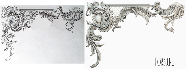 3d stl модель для ЧПУ станка