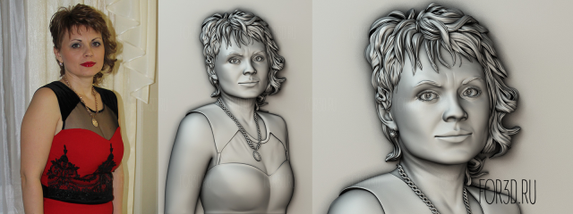 3d stl модель для ЧПУ станка