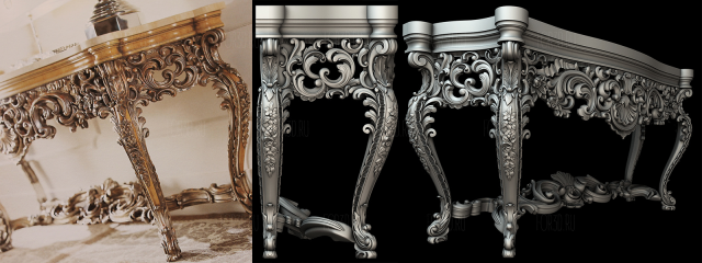 3d stl модель для ЧПУ станка
