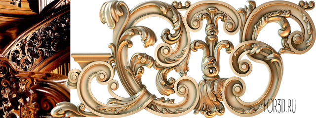 3d stl модель для ЧПУ станка