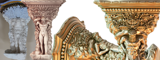 3d stl модель для ЧПУ станка