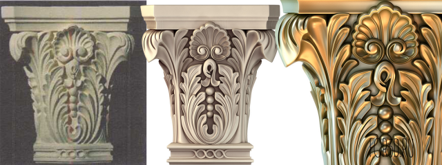 3d stl модель для ЧПУ станка