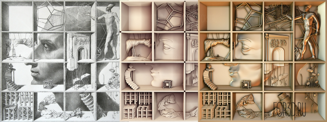 3d stl модель для ЧПУ станка