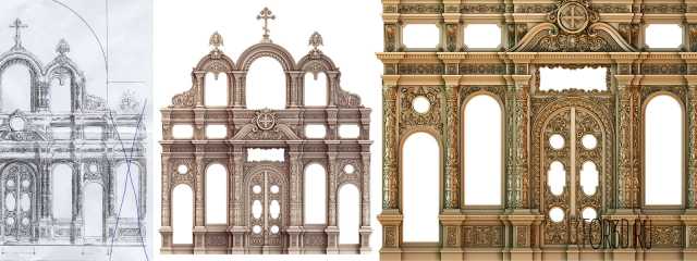 3d stl модель для ЧПУ станка