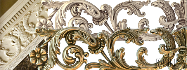 3d stl модель для ЧПУ станка