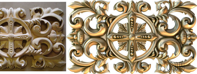 3d stl модель для ЧПУ станка