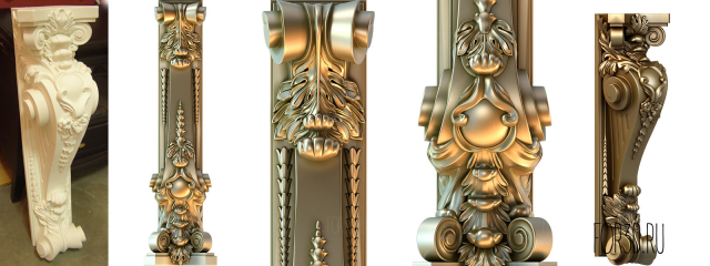 3d stl модель для ЧПУ станка
