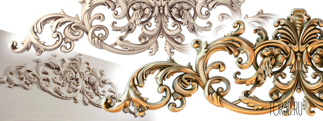3d stl модель для ЧПУ станка