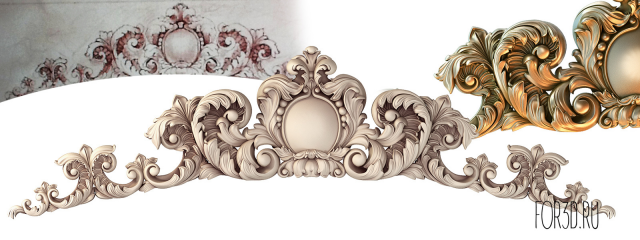 3d stl модель для ЧПУ станка