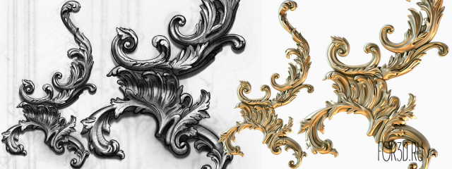 3d stl модель для ЧПУ станка