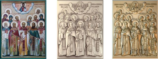 3d stl модель для ЧПУ станка