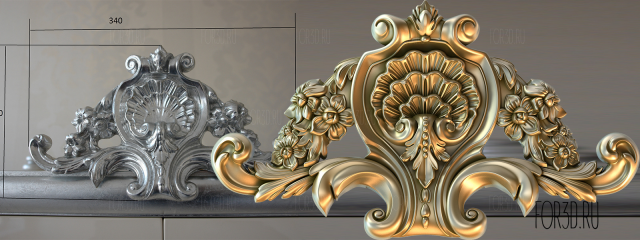 3d stl модель для ЧПУ станка
