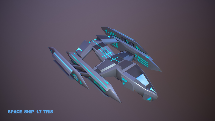 Space Ship LP