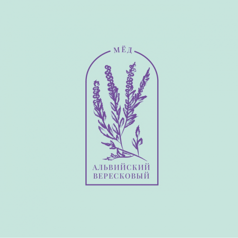 Логотип для медового бренда