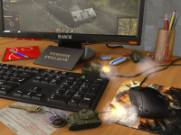 Конкурсная работа для  World of Tanks