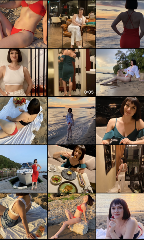 Фотосессия для диетолога. Контент для экспертного блога