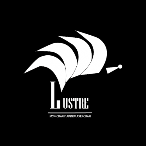 логотип мужской парикмахерской