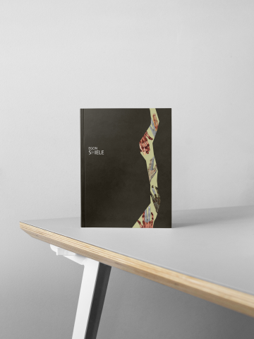 обложка книги про Шиле