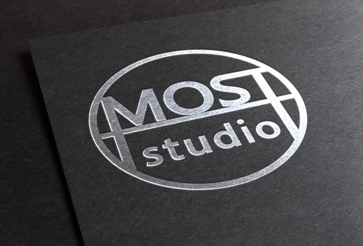Логотип для студии звукозаписи "MOST studio".