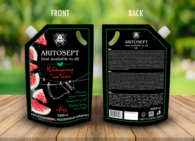 Дой-пак для Aritosept