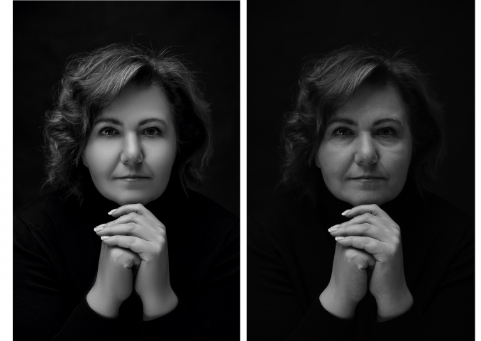 ретушь фотографий